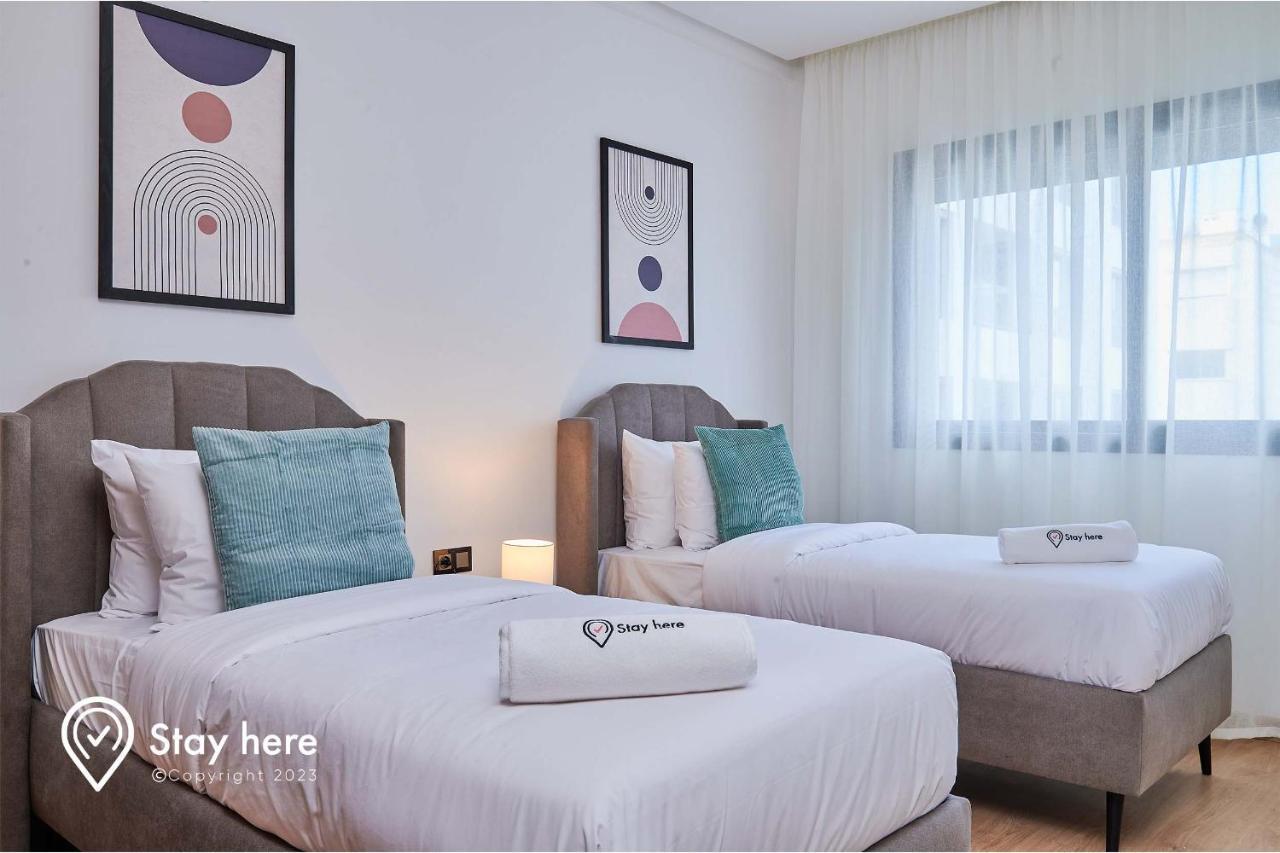 Stayhere Rabat - Hay Riad - Sophisticated Residence Exteriér fotografie