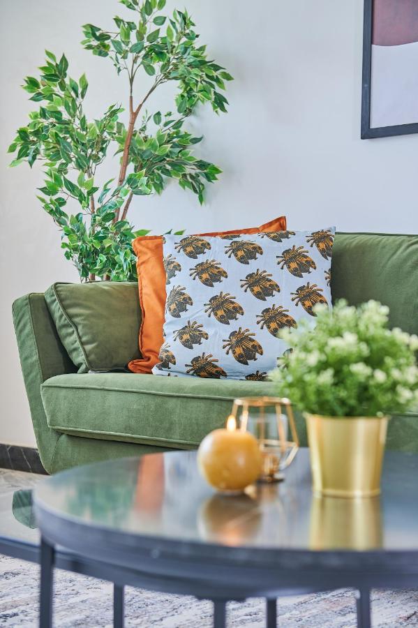 Stayhere Rabat - Hay Riad - Sophisticated Residence Exteriér fotografie