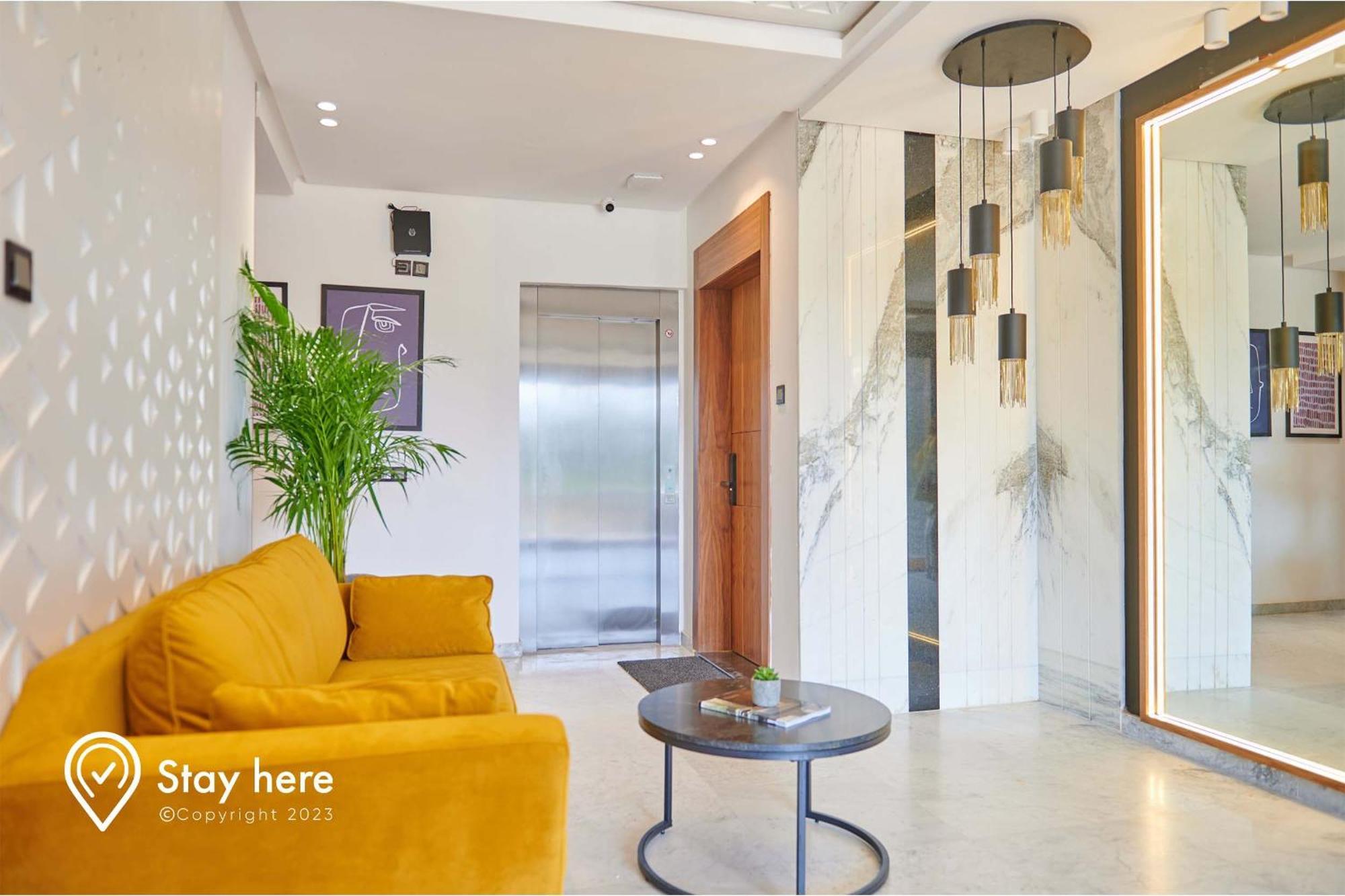 Stayhere Rabat - Hay Riad - Sophisticated Residence Exteriér fotografie