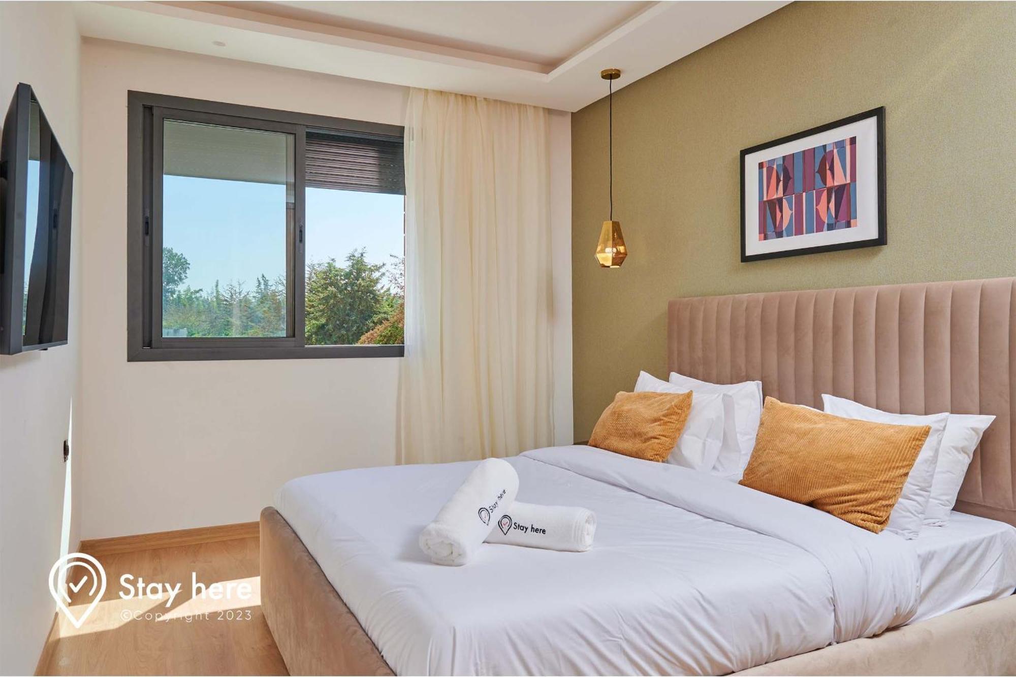 Stayhere Rabat - Hay Riad - Sophisticated Residence Exteriér fotografie